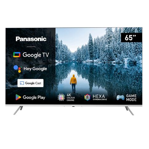 Panasonic W68B 65 Inch 4K UHD TV With Google TV & Chromecast