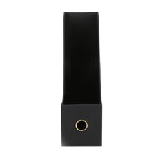 WS Reflection Magazine Holder Black