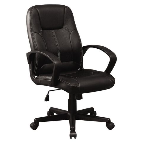 Workspace Valencia Midback Chair Black