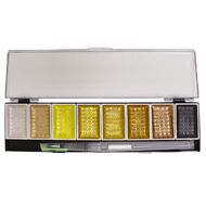Jasart Voyager Watercolour Metallic Set Ombre 8 Piece