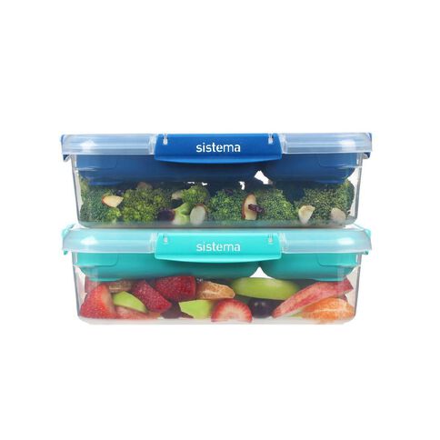 Sistema Stax To Go Rectangle 2.2L Assorted