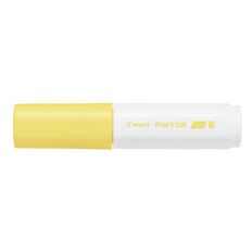 Pilot Pintor Marker Chisel Broad 8.0mm Tip Yellow