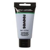 Reeves Fine Acrylic Paint Powder Blue 365 75ml