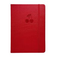 Uniti Stationery Red Cherry A5 Notebook