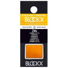 BLOCKX Watercolour Half Pan S3 216 Gamboge