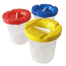 Kookie Plastic Pot Paint Set 3 Piece