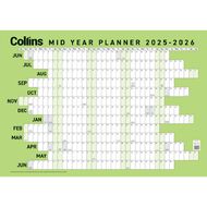 Collins Planner Mid Year