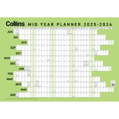 Collins Planner Mid Year