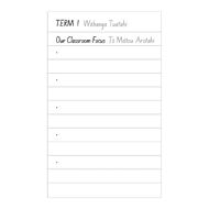 Warwick My Little Book 12mm Ruled 64 Page Green