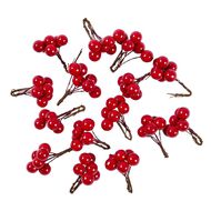Wonderland Novelty Berry/Pine Christmas Craft Pieces Assorted