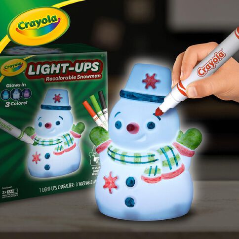 Crayola Light-ups Snowman