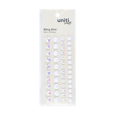 Uniti Mini Bling White