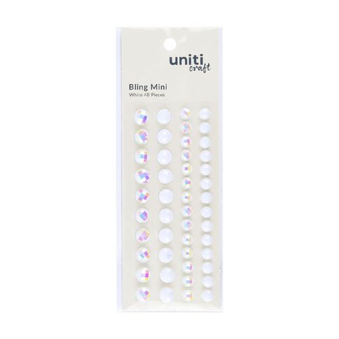 Uniti Mini Bling White