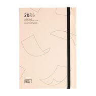 Desk Tribe Soft Stone Recycled Daily Diary 2024 A5