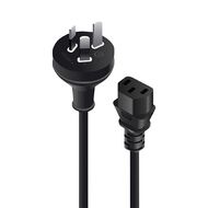 Alogic 2M AUS 2 Pin Wall to IEC C13
