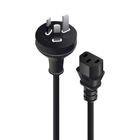 Alogic 2M AUS 2 Pin Wall to IEC C13