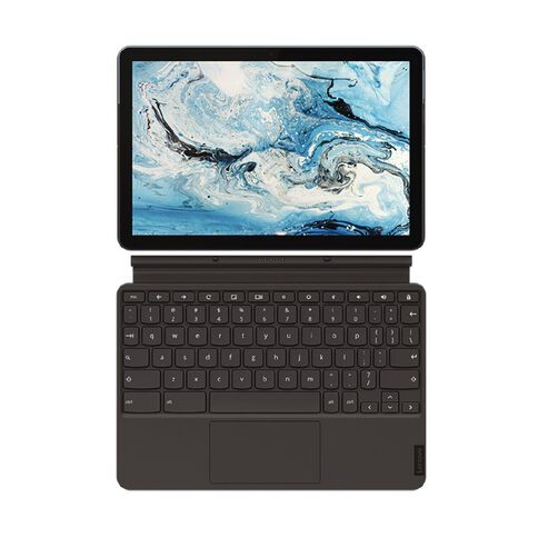 Lenovo 10.1 inch IdeaPad Duet Chromebook MediaTek P60T 4GB RAM 128GB