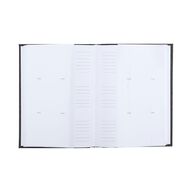 Living & Co Photo Album 300 Pockets 4in x 6in Black 4in x 6in