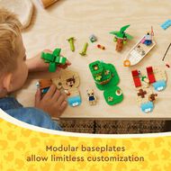 LEGO Animal Crossing Kapp'n's Island Boat Tour 77048