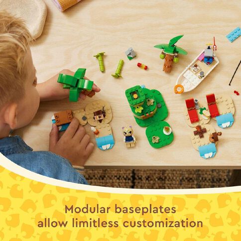 LEGO Animal Crossing Kapp'n's Island Boat Tour 77048