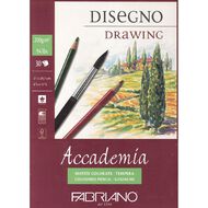 Fabriano Accademia Drawing Pad 200gsm 30 Sheets A4