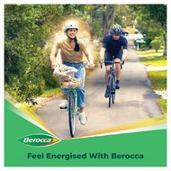 Berocca Energy Vitamin B & C Orange Flavour Effervescent Tablets 45 Pack