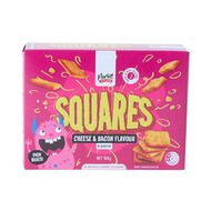 Market Kitchen Squares Cheese & Bacon 160g