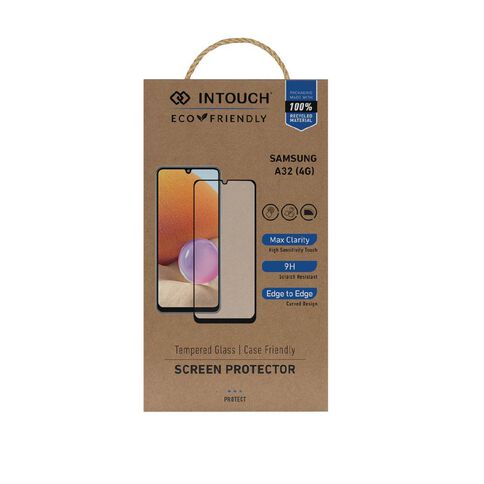 INTOUCH Samsung A32 (4G) Glass Screen Protector Clear