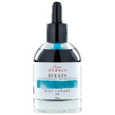 Jacques Herbin Eclats Watercolour Ink 510 Teal 50ml