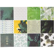 Uniti Wild Designer Paper 6in x 6in 24 Sheets