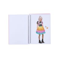 Artwrap Top Model Colour Book Pocket Friend Multi-Coloured