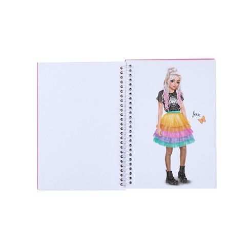 Artwrap Top Model Colour Book Pocket Friend Multi-Coloured