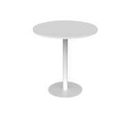 Knights Polo Bar Leaner 1000 Round White Top