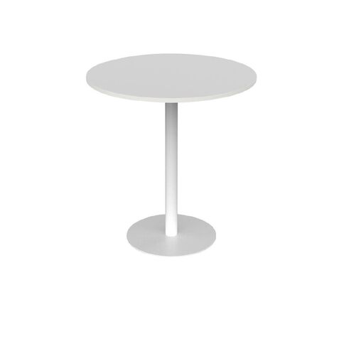 Knights Polo Bar Leaner 1000 Round White Top