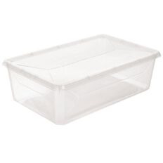 Living & Co Wardrobe Storage Clear 6.5L