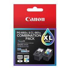 Canon Ink PG660XL and CL661XL Value Pack