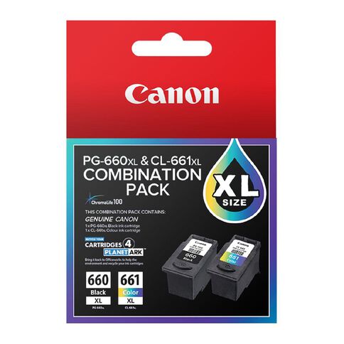 Canon Ink PG660XL and CL661XL Value Pack