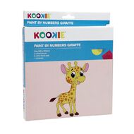 Kookie Paint By Numbers Giraffe
