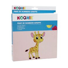 Kookie Paint By Numbers Giraffe