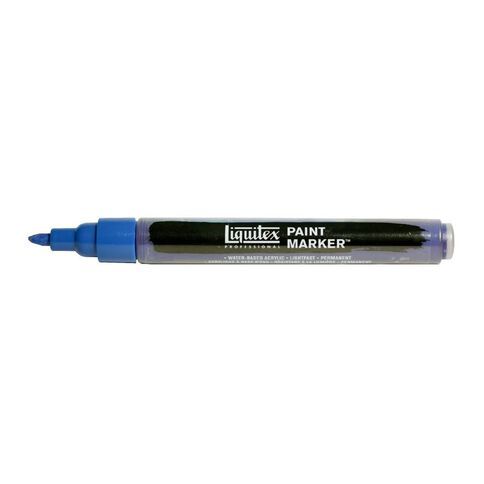 Liquitex Professional Acrylic Marker 2-4mm Phthalo Blue Green Shade