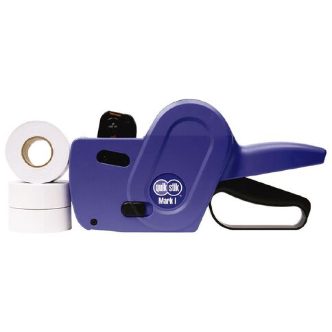 Quik Stik Labels Price Gun Mark I Single Line | Warehouse ...