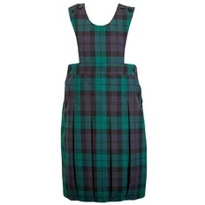 Schooltex Tartan Box Pleat Pinafore