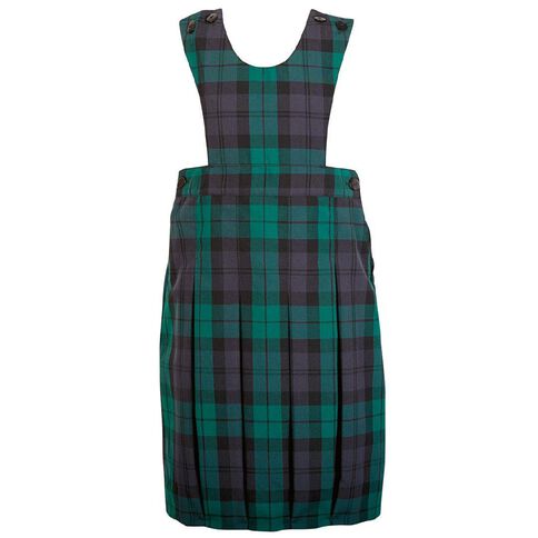 Schooltex Tartan Box Pleat Pinafore