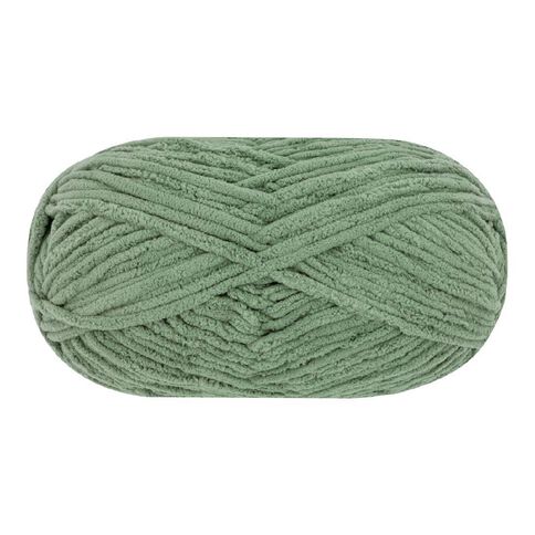 Birch Blanket Yarn 100% Polyester 300G Khaki