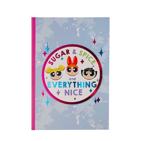 Powerpuff Notebook A5