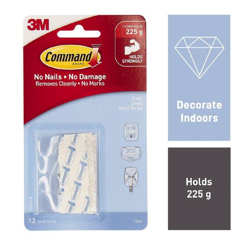 Command Refill Strips Small