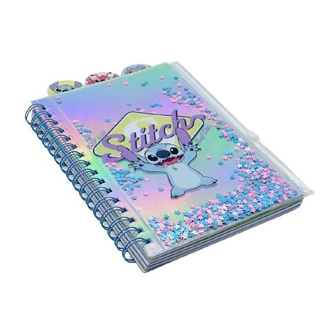 Stitch A5 Spiral Pouch Notebook