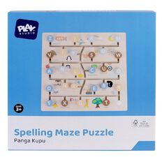 Play Studio Spelling Puzzle