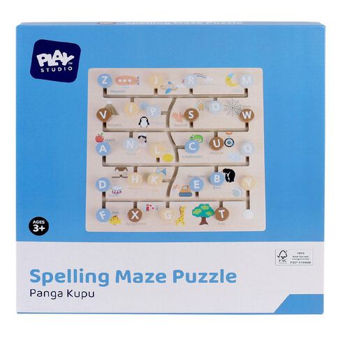 Play Studio Spelling Puzzle