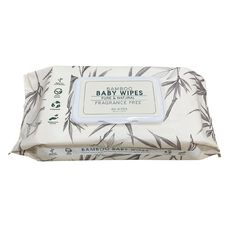 Babywise Bamboo Baby Wipes 80 Pack Unscented